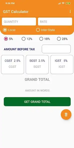 Play Simple GST Calculator as an online game Simple GST Calculator with UptoPlay