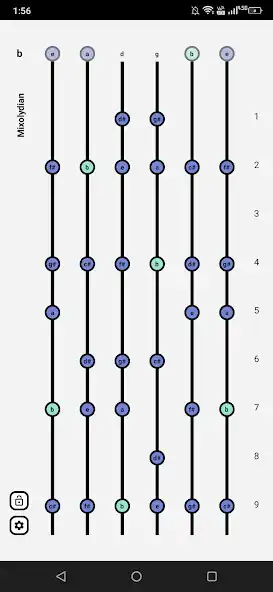 Play Simple Guitar Scales as an online game Simple Guitar Scales with UptoPlay