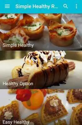 Play Simple Healthy Recipes