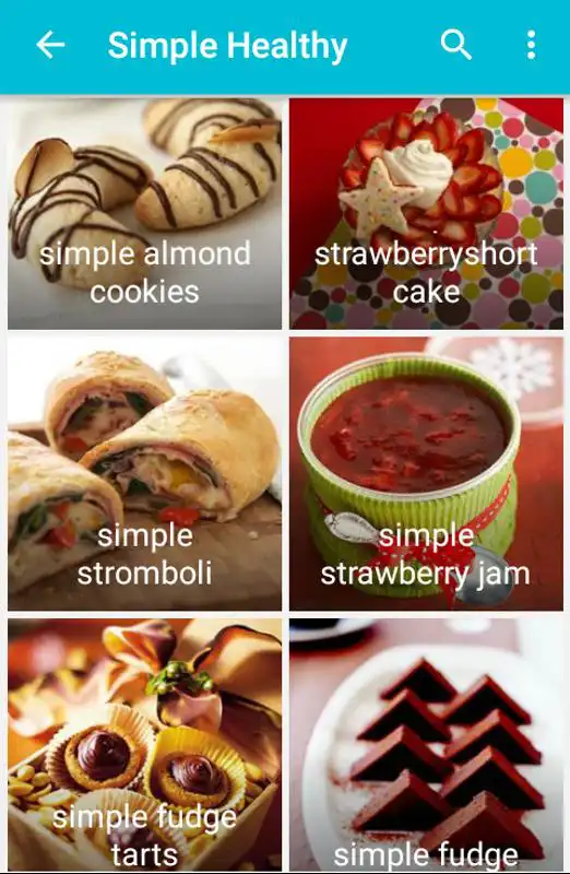 Play Simple Healthy Recipes
