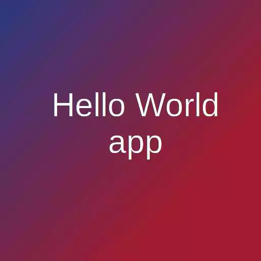 Play Simple Hello world APK
