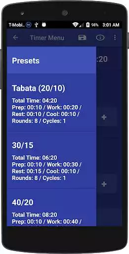Play Simple HIIT Interval Timer