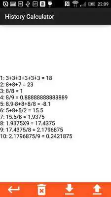 Play Simple History Calculator