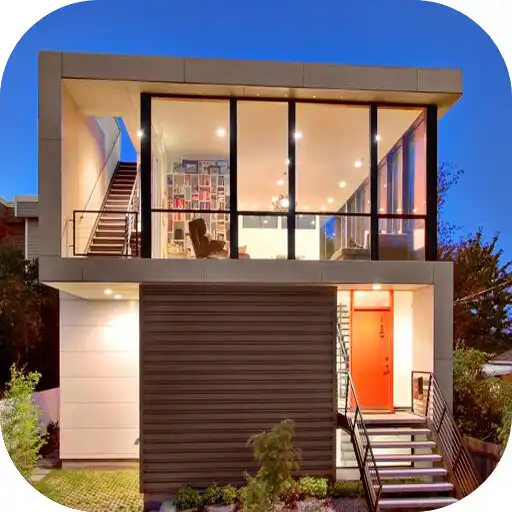 Run free android online Simple House Design 2 Floor APK