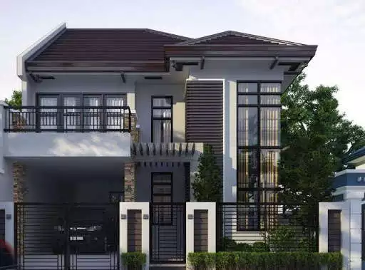 Play Simple House Design 2 Floor