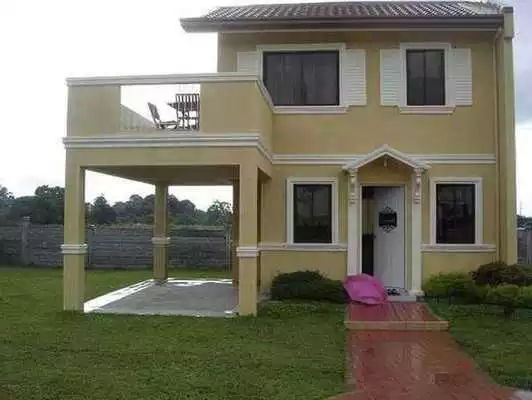 Play Simple House Design 2 Floor