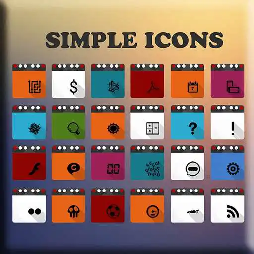 Free play online SIMPLE ICONS APEX/NOVA/GO/ADW APK Free play online SIMPLE ICONS APEX/NOVA/GO/ADW APK