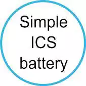 Free play online Simple ICS Battery APK