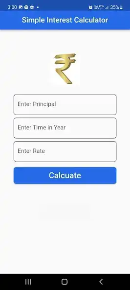 Play Simple Interest Calculator-22 as an online game Simple Interest Calculator-22 with UptoPlay