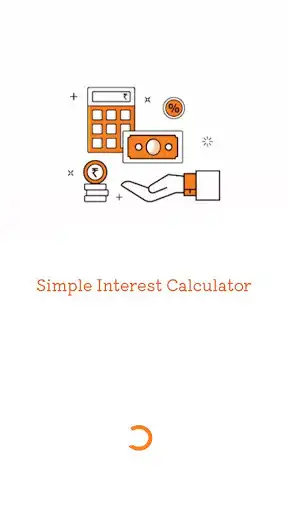 Play Simple Interest Calculator as an online game Simple Interest Calculator with UptoPlay