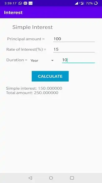 Play Simple Interest as an online game Simple Interest with UptoPlay