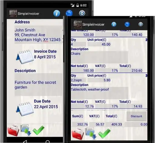 Play SimpleInvoicer  and enjoy SimpleInvoicer with UptoPlay