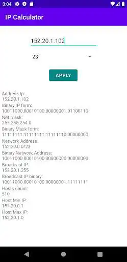 Play Simple IP Calculator Play Simple IP Calculator