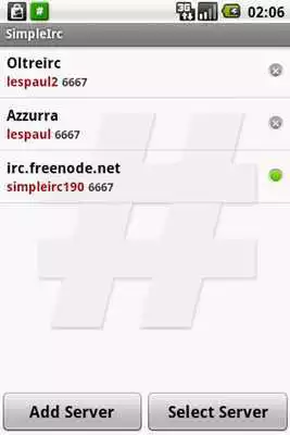 Play Simple Irc