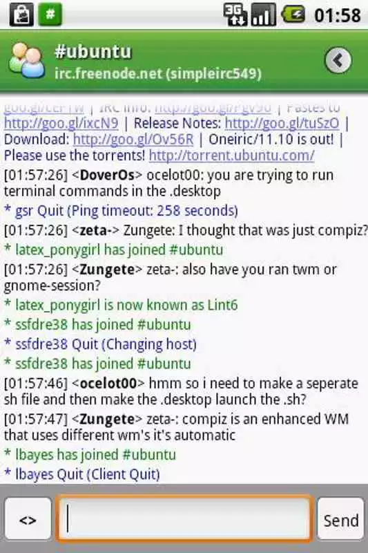 Play Simple Irc