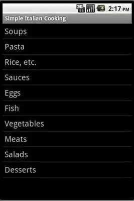 Play Simple Italian Cookery