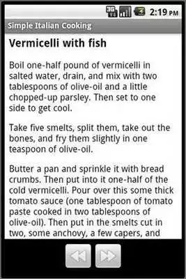 Play Simple Italian Cookery