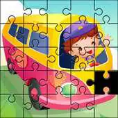 Free play online Simple Jigsaw Puzzle APK