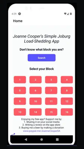 Play Simple Joburg Load-Shedding  and enjoy Simple Joburg Load-Shedding with UptoPlay