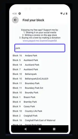 Play Simple Joburg Load-Shedding as an online game Simple Joburg Load-Shedding with UptoPlay