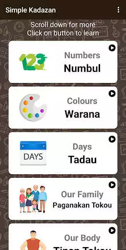 Play Simple Kadazan as an online game Simple Kadazan with UptoPlay