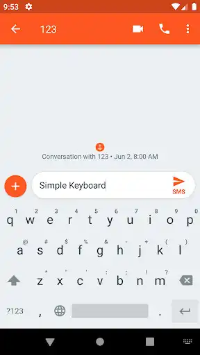 Play Simple Keyboard  and enjoy Simple Keyboard with UptoPlay