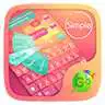 Free play online Simple Keyboard Theme  Emoji APK