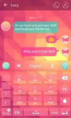 Play Simple Keyboard Theme  Emoji