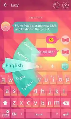 Play Simple Keyboard Theme  Emoji