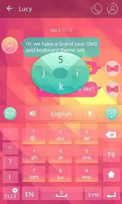 Play Simple Keyboard Theme  Emoji