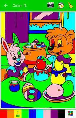 Play Simple Kid Coloring