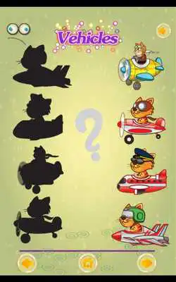 Play Simple Kids Puzzle - Vehicles