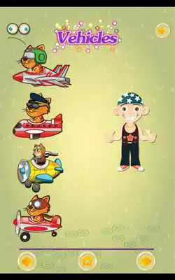 Play Simple Kids Puzzle - Vehicles