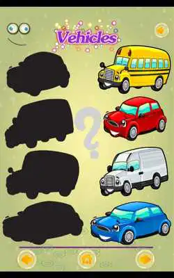 Play Simple Kids Puzzle - Vehicles