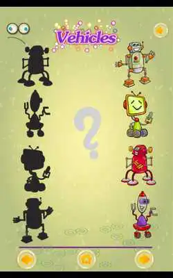 Play Simple Kids Puzzle - Vehicles