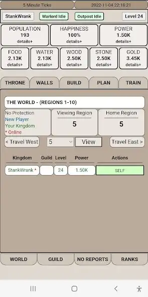 Play Simple Kingdoms Mobile  and enjoy Simple Kingdoms Mobile with UptoPlay