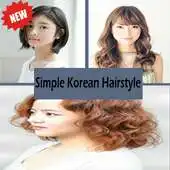 Free play online Simple Korean Hairstyle APK Free play online Simple Korean Hairstyle APK