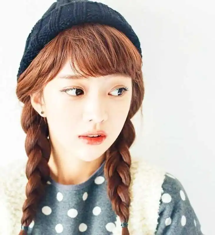 Play Simple Korean Hairstyle