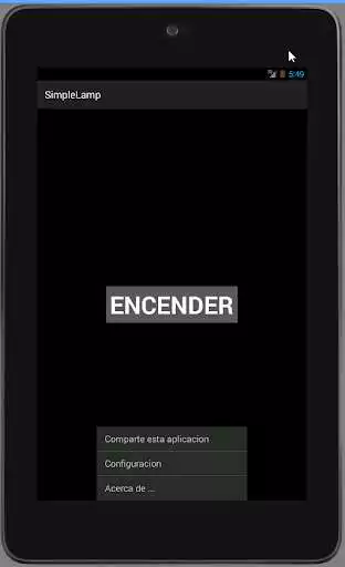 Play Simple Lamp as an online game Simple Lamp with UptoPlay