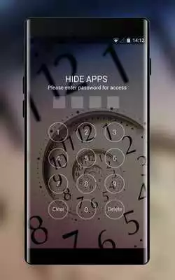 Play Simple Launcher Theme: Endless Time Wallpaper