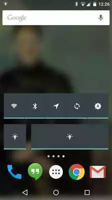 Play Simple LED Widget