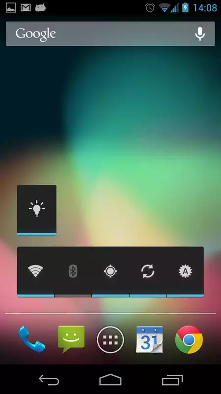 Play Simple LED Widget