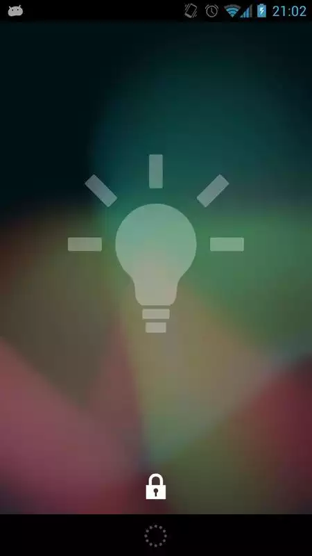 Play Simple LED Widget