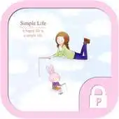 Free play online Simple life protector theme APK