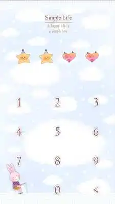 Play Simple life protector theme
