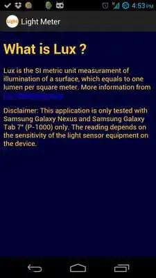 Play Simple Light Meter as an online game online Simple Light Meter with UptoPlay Play Simple Light Meter as an online game Simple Light Meter with UptoPlay