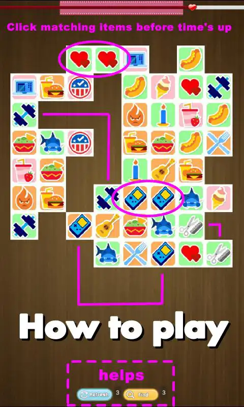 Play Simple Link Game