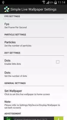 Play Simple Live Wallpaper