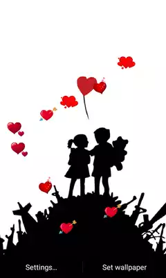 Play simple Live Wallpape