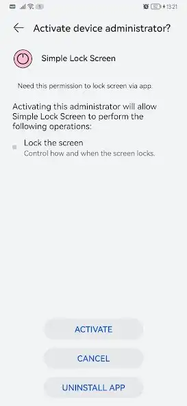 Play Simple Lock Screen  and enjoy Simple Lock Screen with UptoPlay